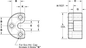 cylinder adapter diagram E148, E149, E150, E175