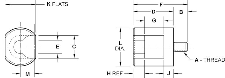 Cylinder Adapters (Metric) - E&E Special Products