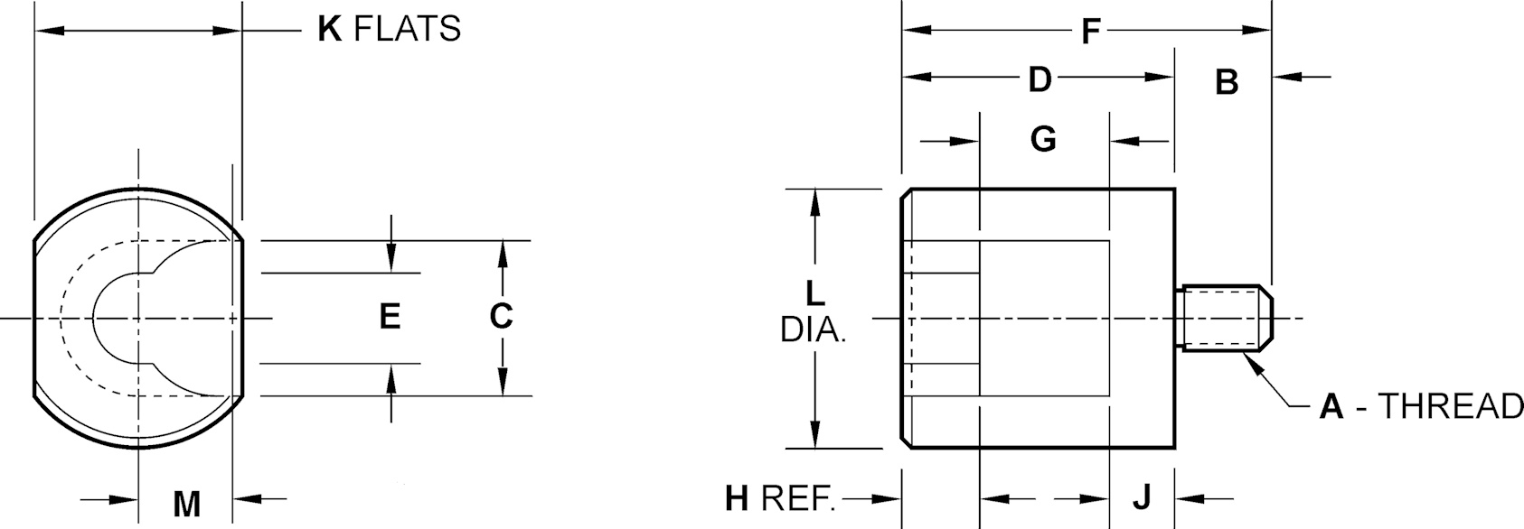 Cylinder Adapters (Metric) - E&E Special Products