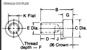 FEMALE COUPLER