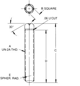 leveling screw