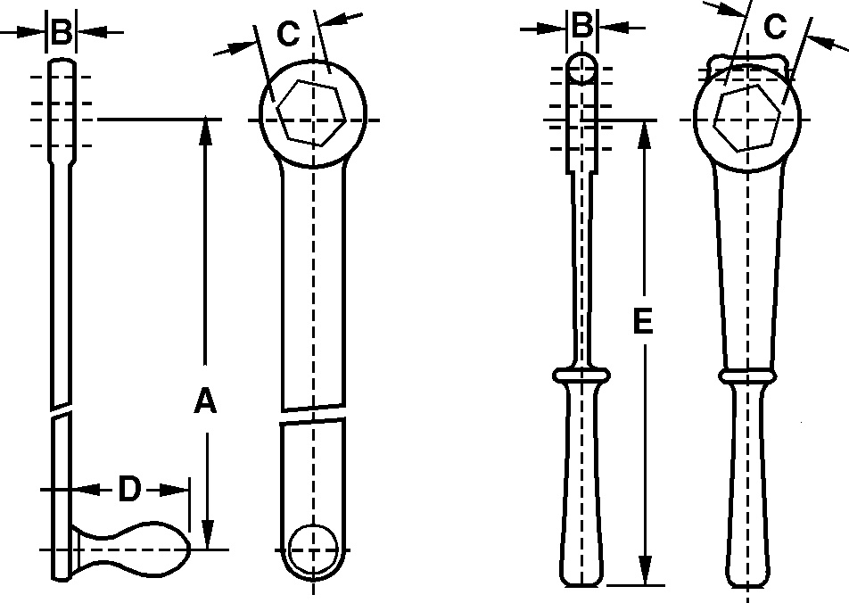 Rotary Lock Wrench